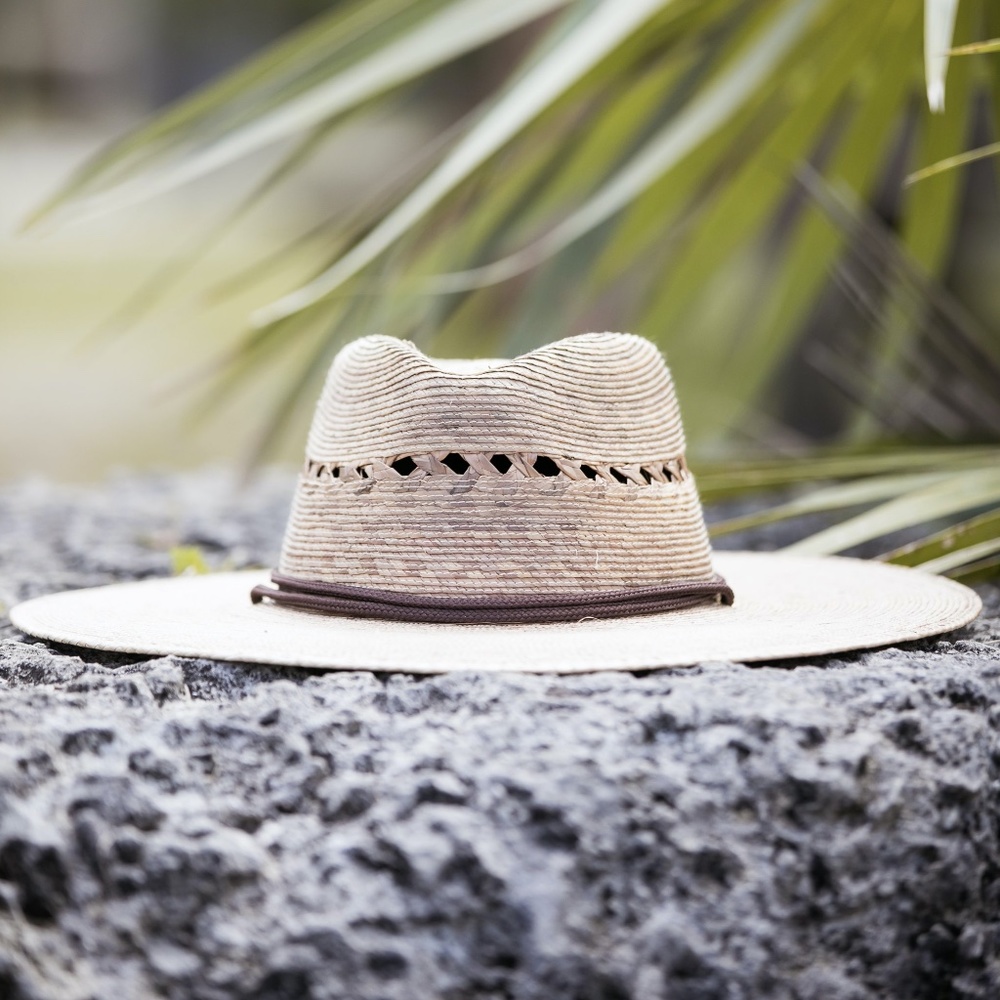 LAST ONE! Tula "The Gardener" Palm Hat